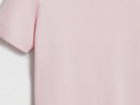 Базовый джемпер с коротким рукавом, Розовый