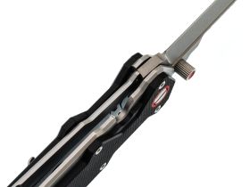 Складной нож Ferat Mr.Blade, сталь D2 SW, рукоять G10, черный