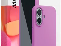 Клип-кейс VLP Aster Case для Apple iPhone 16 с MagSafe розовый