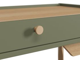 Консоль Торвалль 90x40 Оливковый/Натуральный