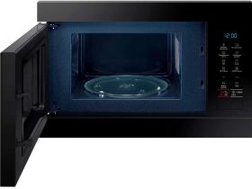 Встраиваемая микроволновая печь Samsung с грилем MG22M8054AK/BW 22 л черный