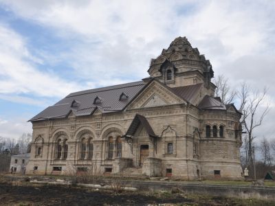 Церковь Дмитриевская