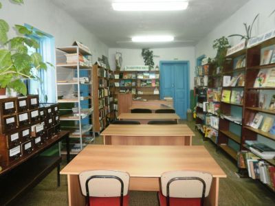 Переправненская сельская библиотека
