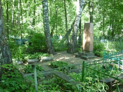 Могилы родственников С.М. Кирова