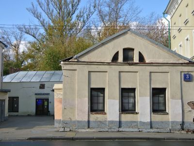 Флигель городской усадьбы