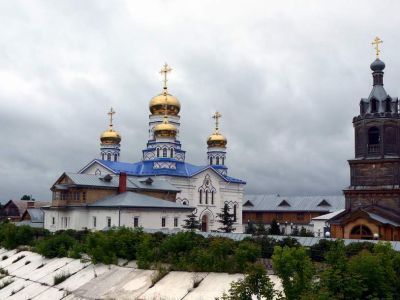 Тихвинский монастырь