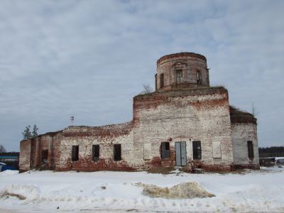 Церковь Казанской Иконы Божией Матери