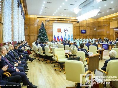 Торжественное мероприятие ко Дню энергетика и 60-летию «Якутскэнерго» состоялось в Якутске