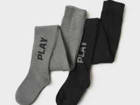 Колготки трикотажные для мальчиков, 2 пары в комплекте