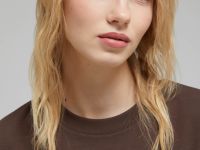 Футболка свободного кроя из хлопка