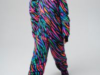 Комбинезон текстильный с полиуретановым покрытием для девочек