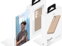 Чехол uBear Touch для Galaxy S26 Ultra латте