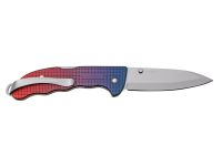 Складной нож Victorinox Evoke Alox, сталь 1.4116, рукоять алюминий, сине-красный
