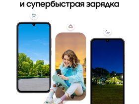 Galaxy A34 6/128 ГБ Чёрный