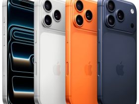 Смартфон Apple iPhone 17 Pro 512Gb (Cosmic Orange) (eSim)