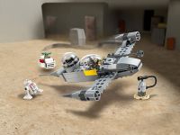 Star Wars 75410 Конструктор Звездный истребитель N-1 Мандо и Грогу