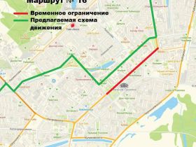 5 марта по проспекту Ленина Якутска временно ограничат движение транспорта