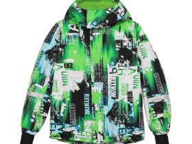 Куртка текстильная с полиуретановым покрытием для мальчиков