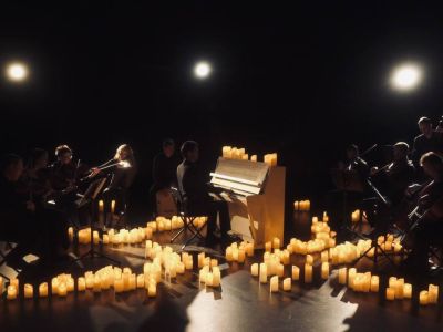 CGM Orchestra. Музыка Людовико Эйнауди при свечах (Органный зал)