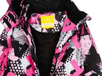 Комбинезон текстильный с полиуретановым покрытием для девочек