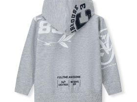 Толстовка на молнии для мальчика