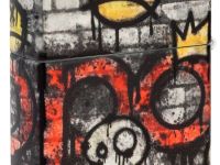 Зажигалка ZIPPO Graffiti King с покрытием 540 Matte, латунь/сталь, разноцветная, матовая, 38x13x57 мм