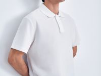 Футболка-поло из хлопка