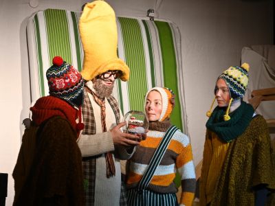 Билеты на Проделки на рождество + мастер-класс (Домик на крыше) / Театр | Афиша | ИнфоТаймс