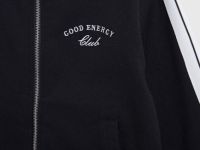 Толстовка на молнии для девочек, Черный