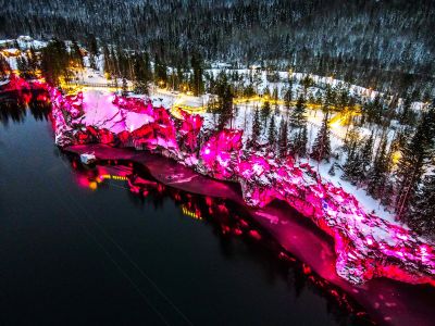 Билеты на Новогодний день в сердце Карелии: Рускеала и царство водопадов (Улица Казанская, 2) / Экскурсия | Афиша | ИнфоТаймс