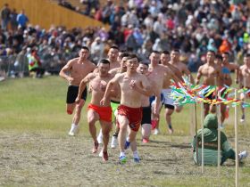Борис Сдвижков из Амгинского улуса впервые стал победителем Игр Дыгына