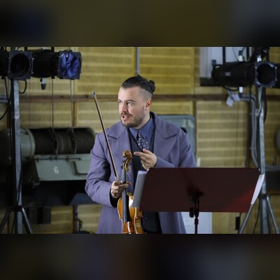 Дмитрий Синьковский и Симфонический оркестр MusicAeterna