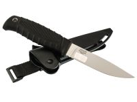 Охотничий нож Финский, сталь Aus-8, рукоять эластрон