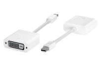 Адаптер Apple Mini Display Port (Thunderbolt) на DVI Adapter 15 см (белый) MB570