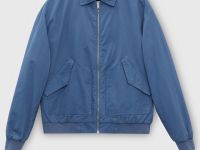 Ветровка из хлопка