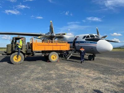 Для восстановления объектов ЖКХ в Верхоянском районе доставили первую партию груза