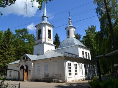 Церковь Стефания Пермского
