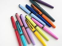 Ручка перьевая Малевичъ с конвертером, перо EF 0,4 мм, цвет: серый "Малевичъ"