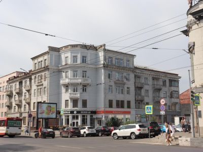 Дом работников милиции, арх. В.П. Дыбов, Д.В. Карпов