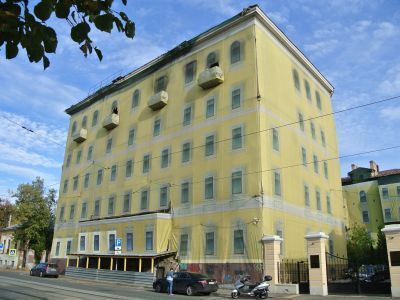 Главный дом, 1790-е гг., середина XIX в.