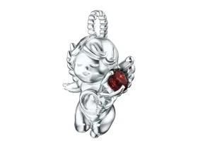 Подвеска из серебра с гранатом э0606пд12250368