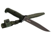 Тактический нож Kizlyar Supreme Vector Olive, сталь AUS-8 TW, армейский нож