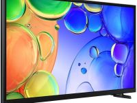Телевизор Samsung 32" QLED Q5FA, Процессор Hyper Real, Smart ТВ (2026) QE32Q5FAAUXPY черный