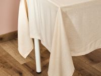 Скатерть ЭКО/ECO, бежевая