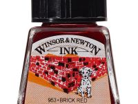 Тушь Winsor&Newton "Drawing Inks" 14 мл Солнечно-желтый