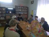 Библиотека-филиал № 12 с. Кирилловка
