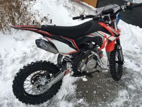 Мотоцикл кроссовый эндуро PROGASI Smart Max 150 ENDURO