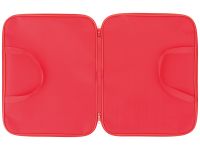 Папка с ручками ArtSpace "Красная" А4, полиэстер, на молнии, 20 мм