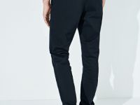 Базовые брюки Chino из твила, Черный