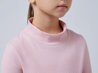 Лонгслив для девочек, Розовый